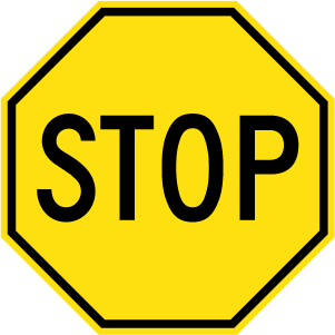 Stop Symbol